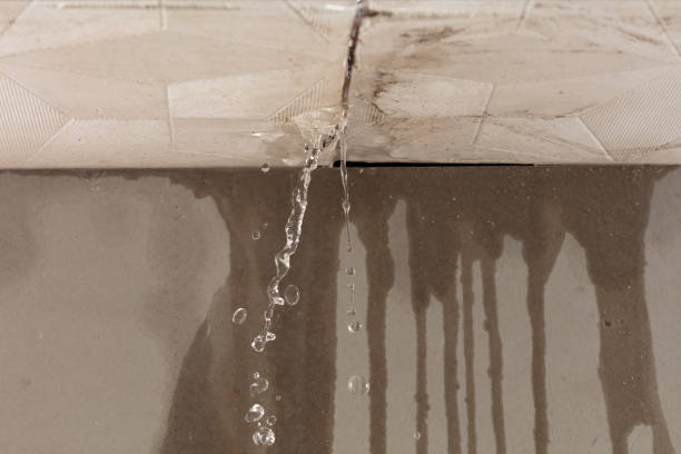 Professional Sewage Cleanup technician working in Menomonee Falls, WI